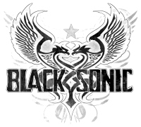 Logo Black Sonic