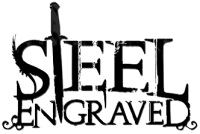 Logo Steel Engraved