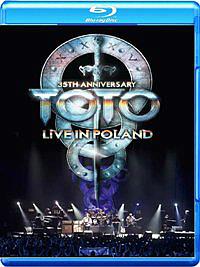 Toto - DVD-Review - 35th Anniversary - Live In Poland (BluRay